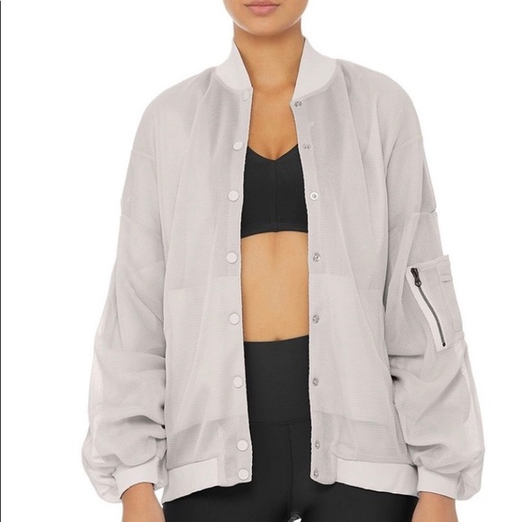 ALO Yoga Jackets & Blazers - ALO Yoga Field Jacket in Grey NWT L